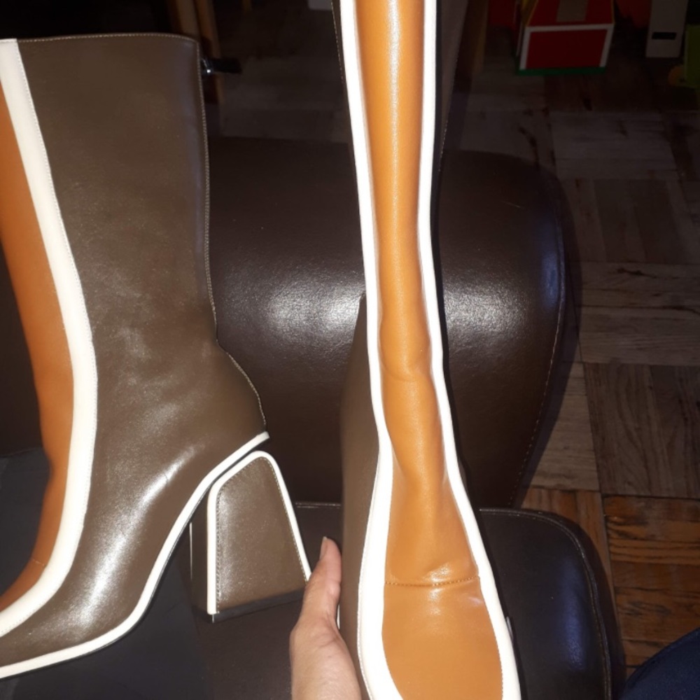 Marni multicolor boots size 5 - Picture 9 of 9